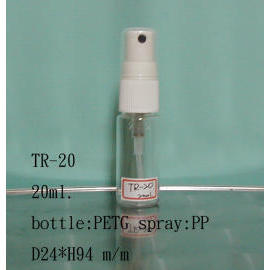 Bottle with Spray (Flasche mit Spray)