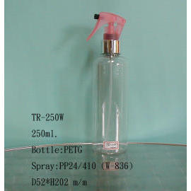 Bottle with Spray Pump
