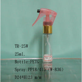 Bottle with Spray Pump (Бутылка с спринклерный насос)