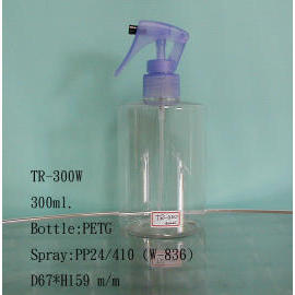 Bottle with Spray Pump