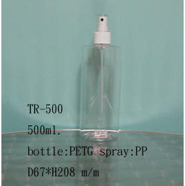 Bottle with Spray (Flasche mit Spray)