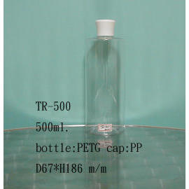 Body Lotion Bottle