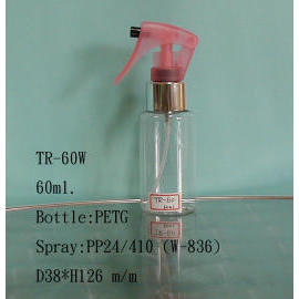 Bottle with Spray Pump