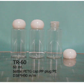 Plastic bottle container (Kunststoff-Flasche Container)