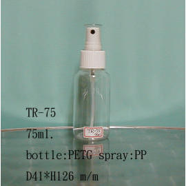 Bottle with Spray (Flasche mit Spray)
