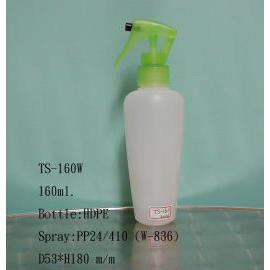 Bottle with Spray Pump