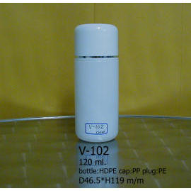 Plastic bottle container (Kunststoff-Flasche Container)
