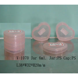 Plastic Cream Jar (Пластиковые крем Jar)