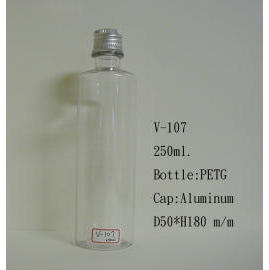 Plastic Bottle with Cap (De bouteilles en plastique avec Cap)