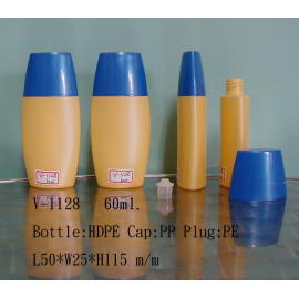 Plastic Lotion Bottle
