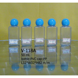 Plastic bottle container (Kunststoff-Flasche Container)