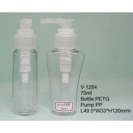 Plastic Bottle with Pump (Пластиковая бутылка с насосом)