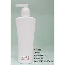 Plastic Bottle with Pump (Пластиковая бутылка с насосом)