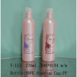 Plastic Lotion Bottle