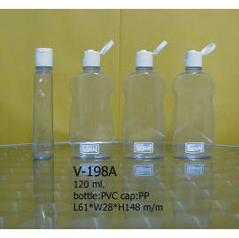 Plastic bottle container (Kunststoff-Flasche Container)