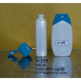 Plastic bottle container (Kunststoff-Flasche Container)