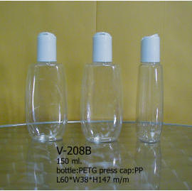 Plastic bottle container (Kunststoff-Flasche Container)