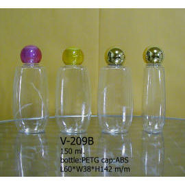 Plastic bottle container (Kunststoff-Flasche Container)