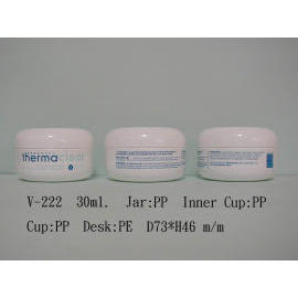 Plastic Cream Jar