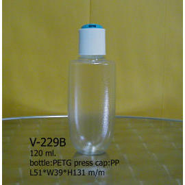 Plastic bottle container (Kunststoff-Flasche Container)