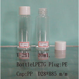 Plastic Body Lotion Bottle (Пластиковые бутылки лосьон для тела)