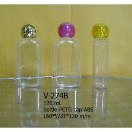 Plastic bottle container (Kunststoff-Flasche Container)
