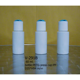 Plastic bottle container (Kunststoff-Flasche Container)