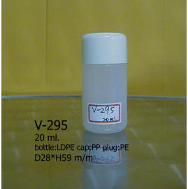 Plastic bottle container (Kunststoff-Flasche Container)