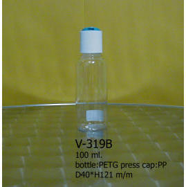 Plastic bottle container (Kunststoff-Flasche Container)