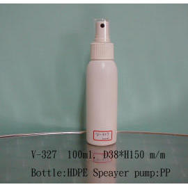 Plastic Bottle with Sprayer (Пластиковая бутылка с распылителем)