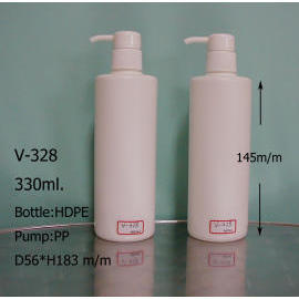 Plastic Bottle with Pump (Пластиковая бутылка с насосом)