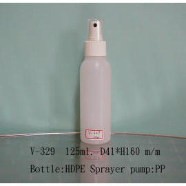 Plastic Bottle with Sprayer