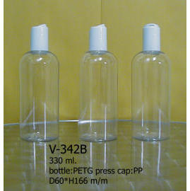 Plastic bottle container (Kunststoff-Flasche Container)