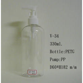 Plastic Bottle with Pump (Пластиковая бутылка с насосом)