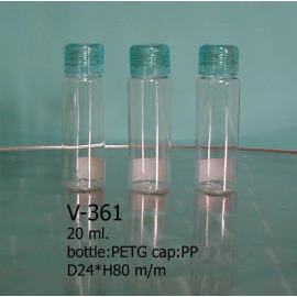 Plastic bottle container (Kunststoff-Flasche Container)
