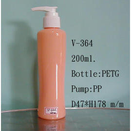 Plastic Bottle with Pump (Пластиковая бутылка с насосом)