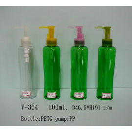 Plastic Bottle for Cleansing Oil (De bouteilles en plastique pour Huile Démaquillante)