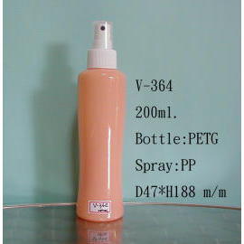 Plastic Bottle with Spray