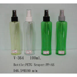 Plastic Bottle with Sprayer