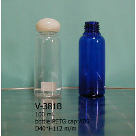 Plastic bottle container
