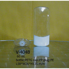 Plastic bottle container
