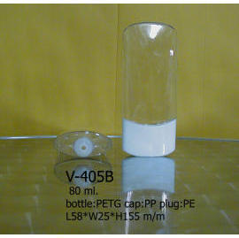 Plastic bottle container