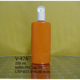 Plastic bottle container