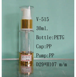 Plastic Bottle with Pump (Пластиковая бутылка с насосом)