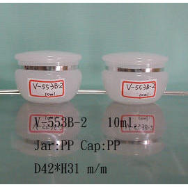 Plastic Cream Jar (Plastic Cream Jar)