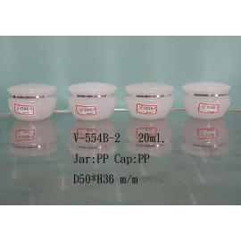 Plastic Cream Jar