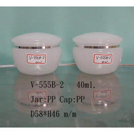 Plastic Cream Jar (Plastic Cream Jar)