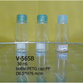 Plastic bottle container