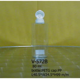 Plastic bottle container