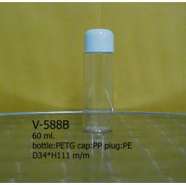 Plastic bottle container